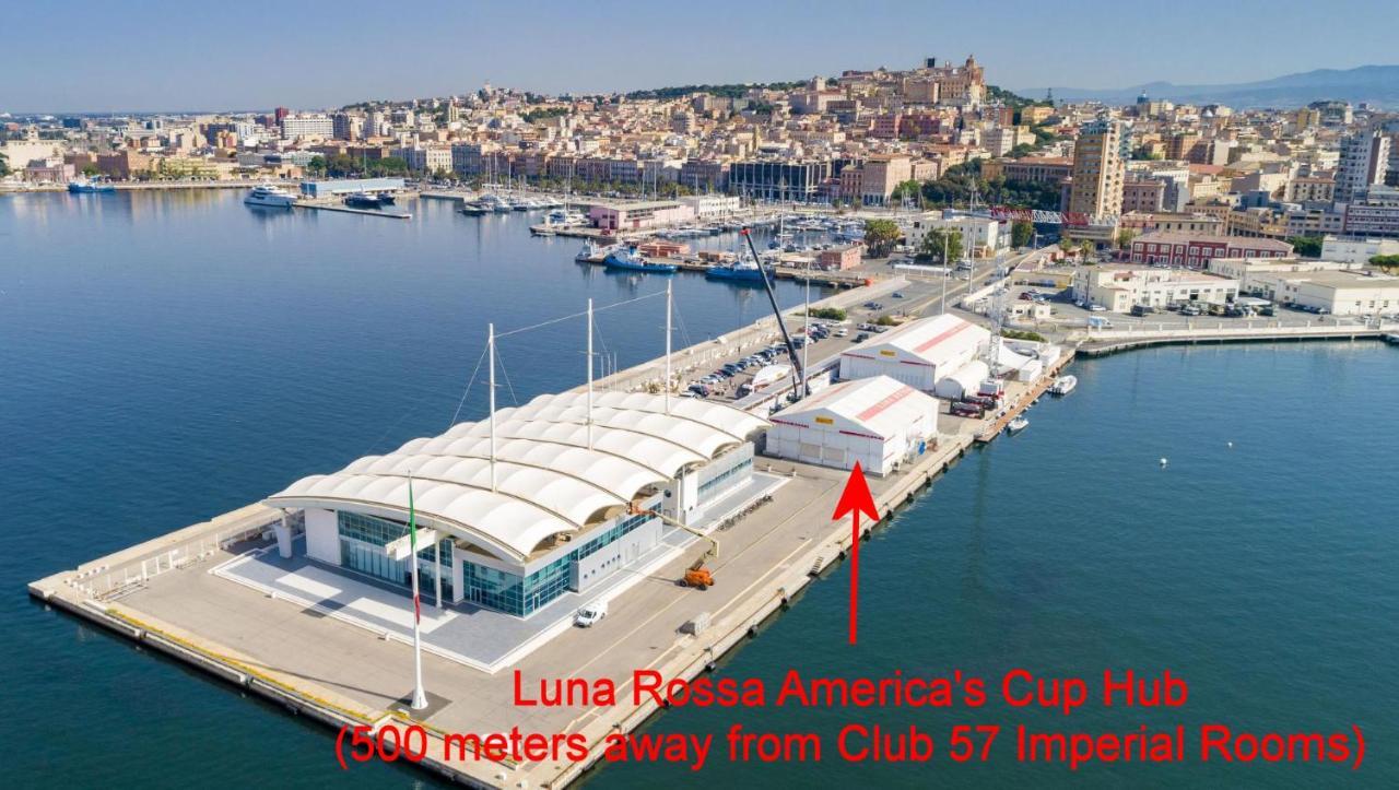 Club 57 Imperial Rooms Cagliari Luaran gambar